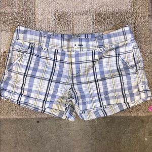 Brand new plaid shorts